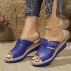 Kilklackssandaler för dam med kardborreband-Footwear for women-Fjallbarn