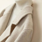 Kort kappa för dam med slag och knappar-Coats for women-Fjallbarn