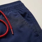 Korta badshorts för herr med kontrasterande midjeband-Swimwear for men-Fjallbarn