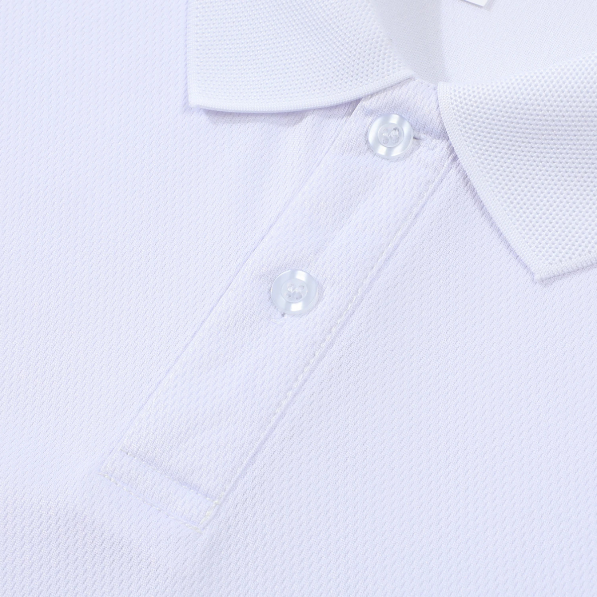 Kortärmad pikétröja för herrar med knappslå-Shirts for men-Fjallbarn