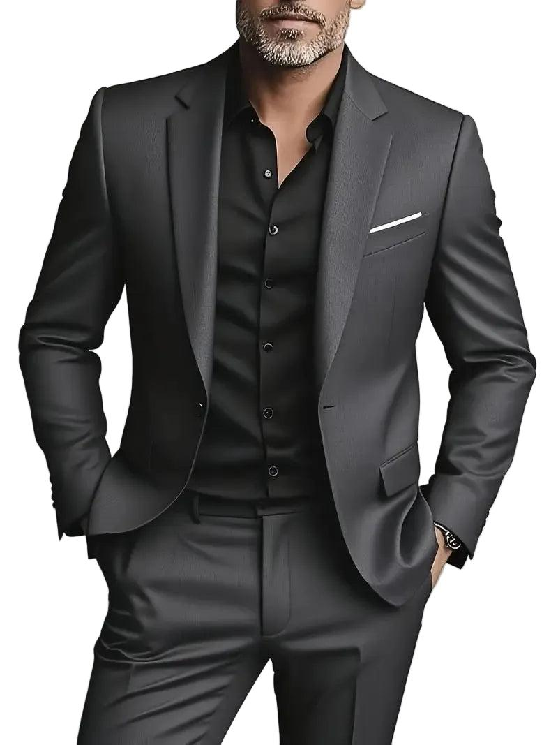 Kostym för Herr med kavaj och byxor-suits for men-Fjallbarn