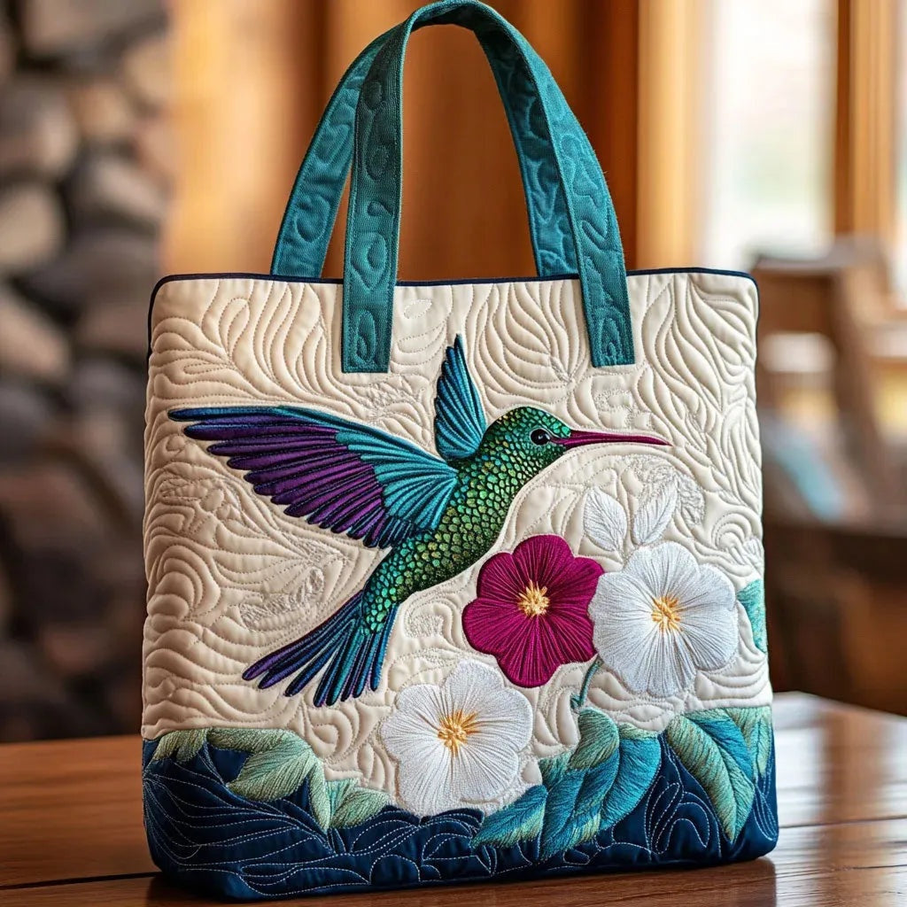 Kviltad tygväska för dam med pianomotiv-Accessories for Women-Fjallbarn