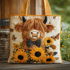 Kviltad tygväska för dam med pianomotiv-Accessories for Women-Fjallbarn