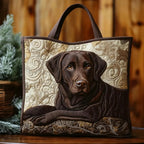 Kviltad tygväska för dam med pianomotiv-Accessories for Women-Fjallbarn