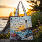 Kviltad tygväska för dam med pianomotiv-Accessories for Women-Fjallbarn