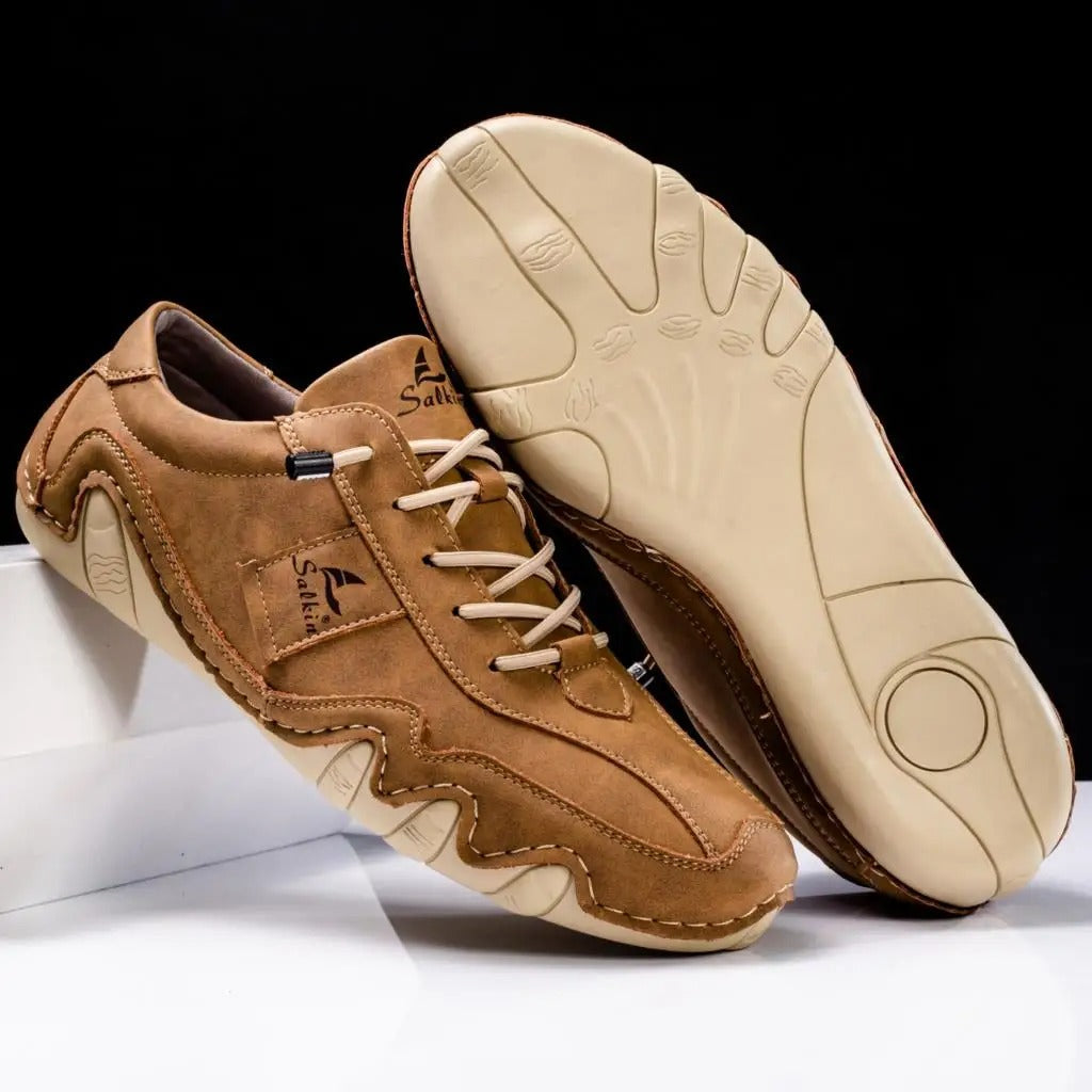 Låga vardagsskor för herrar-Footwear for men-Fjallbarn