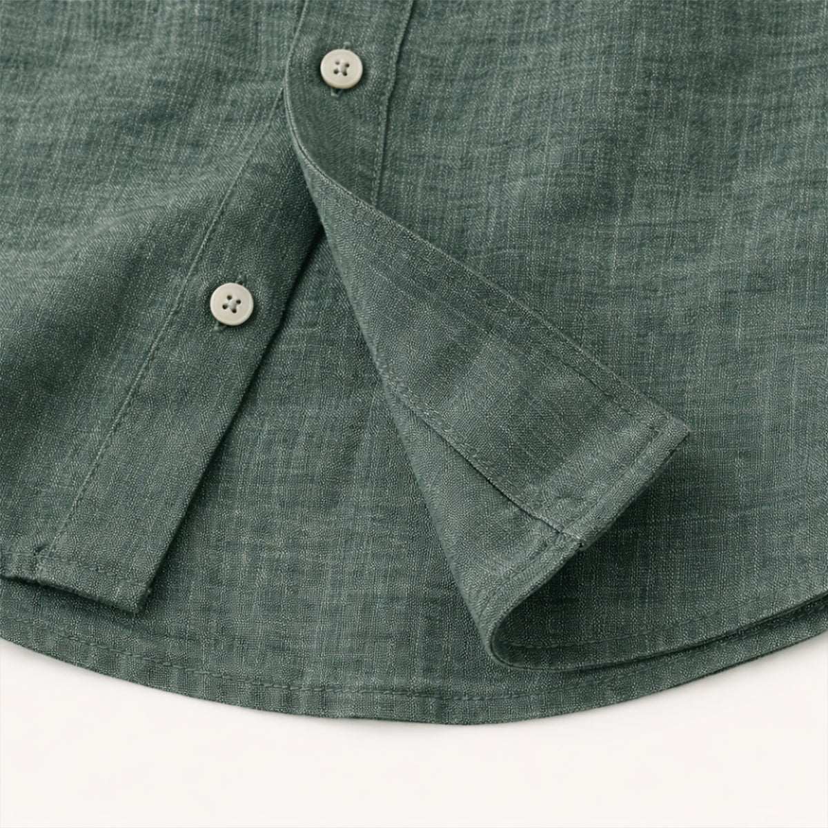 Långärmad linneskjorta för herr-Shirts for men-Fjallbarn