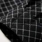 Långärmad skjorta med geometriskt mönster för män-Shirts for men-Fjallbarn