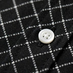 Långärmad skjorta med geometriskt mönster för män-Shirts for men-Fjallbarn