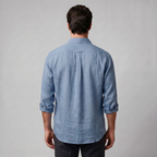 Långärmad skjorta med knappar för herrar-Shirts for men-Fjallbarn