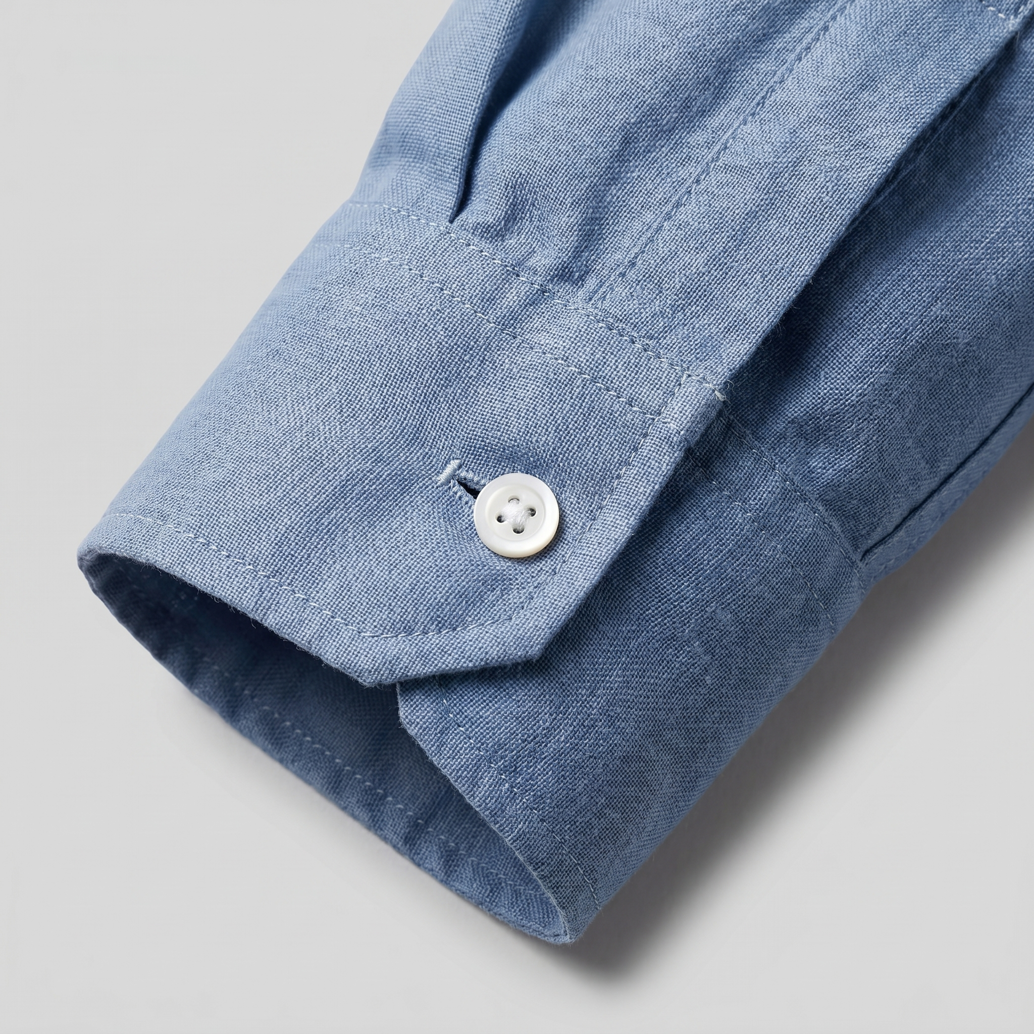 Långärmad skjorta med knappar för herrar-Shirts for men-Fjallbarn