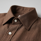 Långärmad skjorta med knappar för herrar-Shirts for men-Fjallbarn