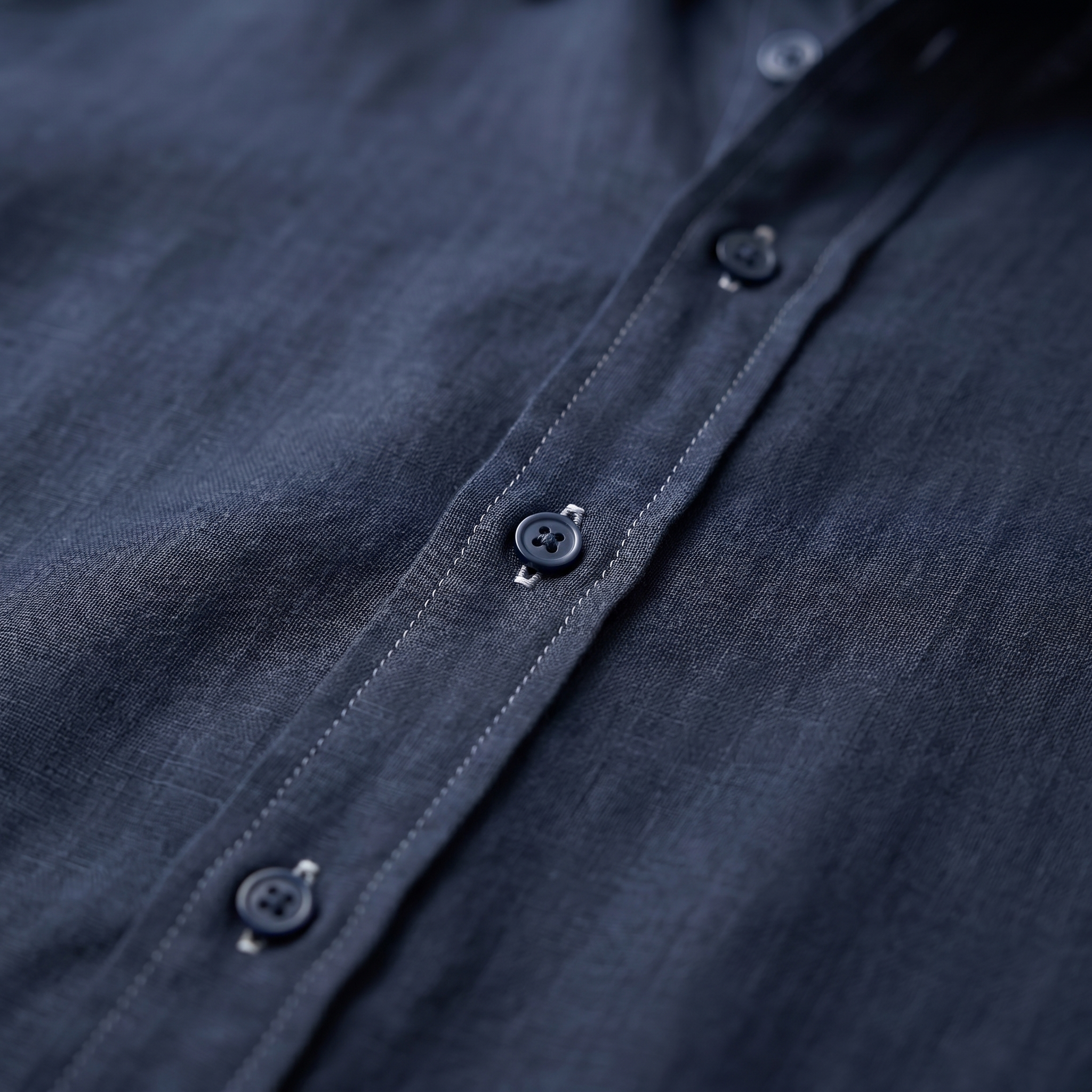 Långärmad skjorta med knappar för herrar-Shirts for men-Fjallbarn