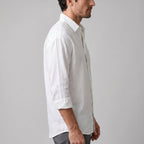 Långärmad skjorta med knappar för herrar-Shirts for men-Fjallbarn