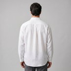 Långärmad skjorta med knappar för herrar-Shirts for men-Fjallbarn