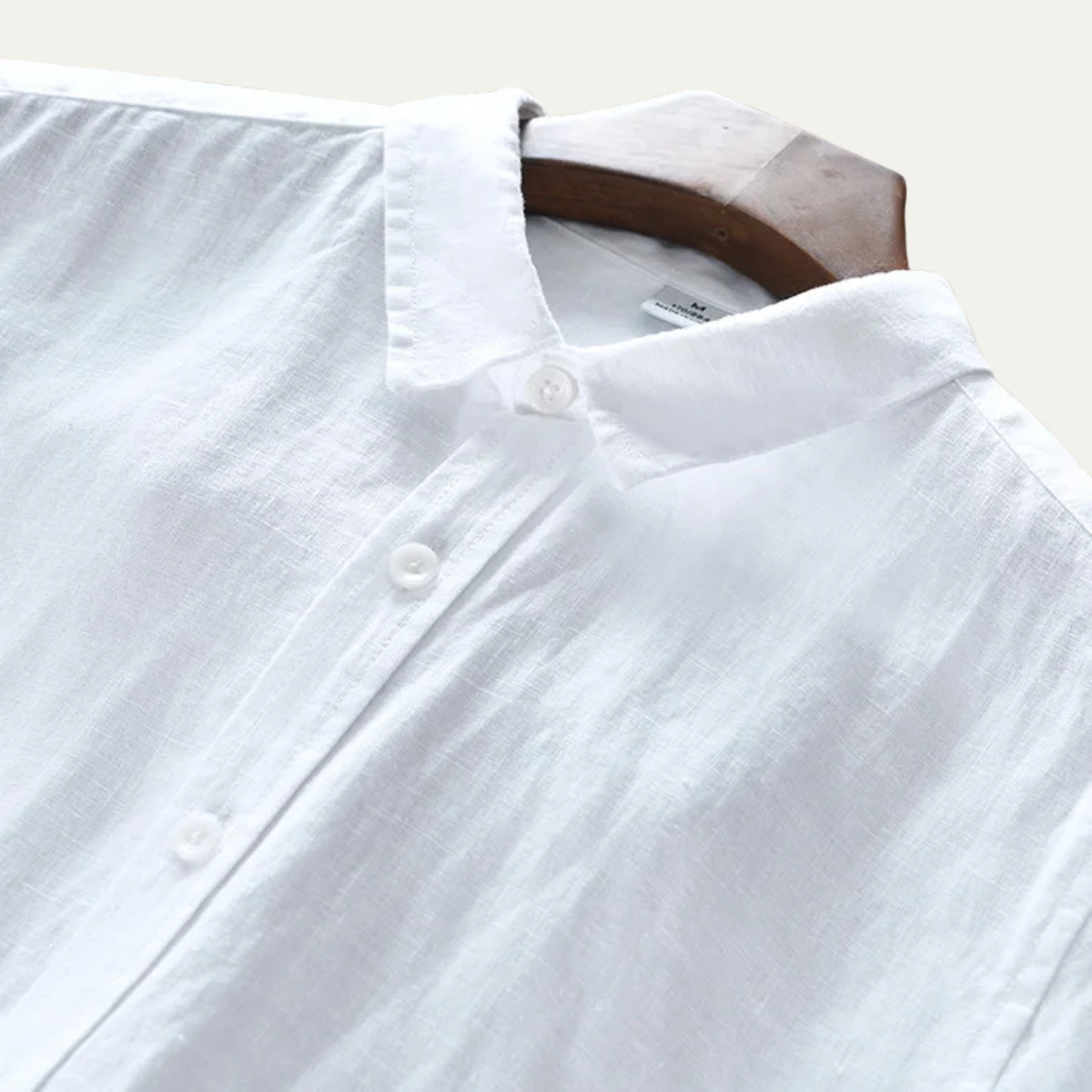 Långärmad skjorta med knappar för män-Shirts for men-Fjallbarn
