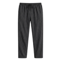 Linnebyxor med raka ben och dragsko för herr-Men Summer Pants-Fjallbarn