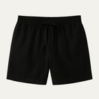 Linneshorts för herr med dragsko och resår i midjan-Shorts for men-Fjallbarn