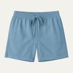 Linneshorts för herr med dragsko och resår i midjan-Shorts for men-Fjallbarn