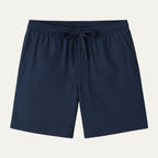Linneshorts för herr med dragsko och resår i midjan-Shorts for men-Fjallbarn