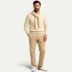 Loafers-mules med metallspänne för herr-Footwear for men-Fjallbarn