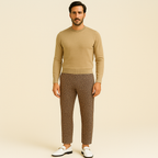 Loafers-mules med metallspänne för herr-Footwear for men-Fjallbarn