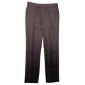 Män Byxor med Rak Benform, Fiskbensmönster och Veck-Pant for Men-Fjallbarn