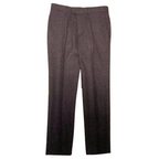 Män Byxor med Rak Benform, Fiskbensmönster och Veck-Pant for Men-Fjallbarn