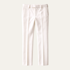 Män Byxor med Rak Benform, Veck och Bälteshällor-Pant for Men-Fjallbarn