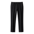 Män Byxor med Rak Benform, Veck och Bälteshällor-Pant for Men-Fjallbarn