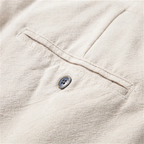 Män Byxor med Veckad Midja, Dragsko och Dragkedja-Pant for Men-Fjallbarn
