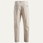 Män Byxor med Veckad Midja, Dragsko och Dragkedja-Pant for Men-Fjallbarn