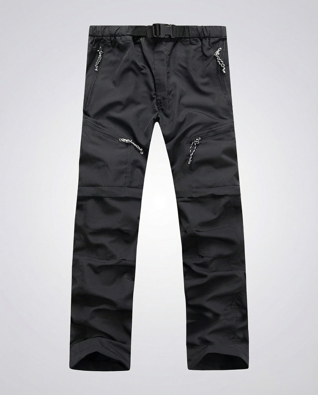 Män Cargobyxor med Dragkedjefickor och Justerbar Midjerem-Pant for Men-Fjallbarn