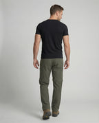 Män Cargobyxor med Dragkedjefickor och Justerbar Midjerem-Pant for Men-Fjallbarn