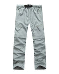 Män Cargobyxor med Dragkedjefickor och Justerbar Midjerem-Pant for Men-Fjallbarn