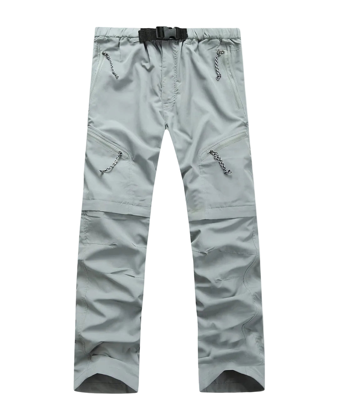 Män Cargobyxor med Dragkedjefickor och Justerbar Midjerem-Pant for Men-Fjallbarn