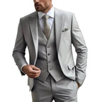 Män Set med Kavaj, Väst och Byxor-suits for men-Fjallbarn