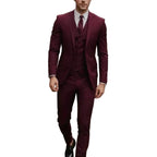 Män Set med Kavaj, Väst och Byxor-suits for men-Fjallbarn