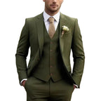 Män Set med Kavaj, Väst och Byxor-suits for men-Fjallbarn