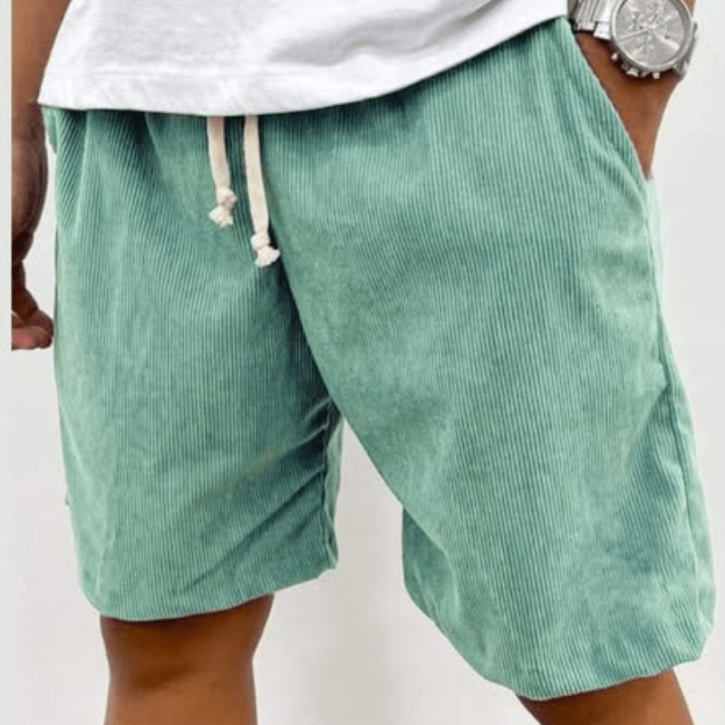 Manchester-shorts med dragsko för herr-Shorts for men-Fjallbarn