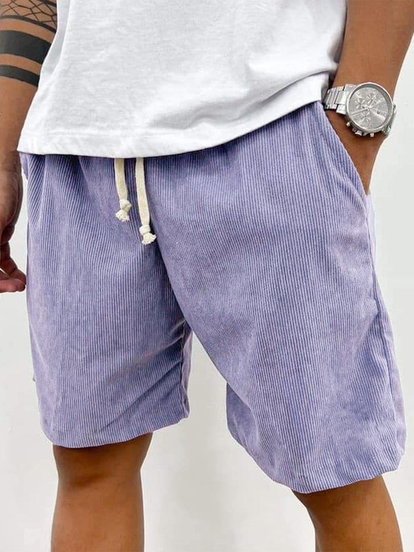 Manchester-shorts med dragsko för herr-Shorts for men-Fjallbarn