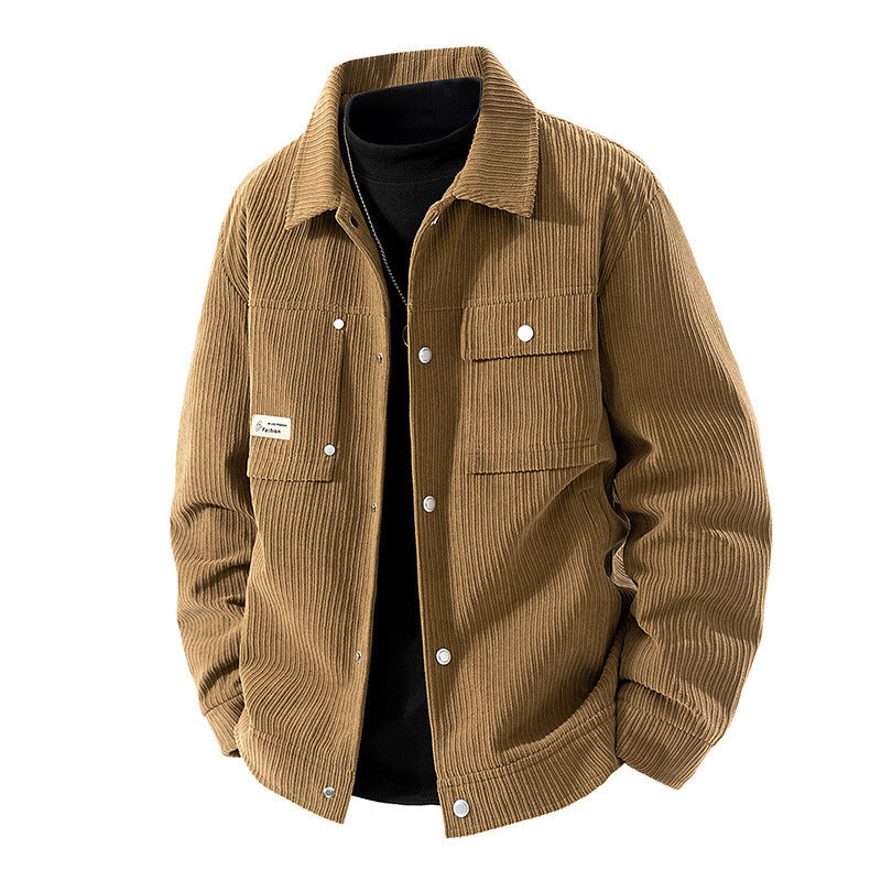 Manchesterjacka med sherpafoder för dam-Jacket for women-Fjallbarn
