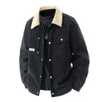 Manchesterjacka med sherpafoder för dam-Jacket for women-Fjallbarn
