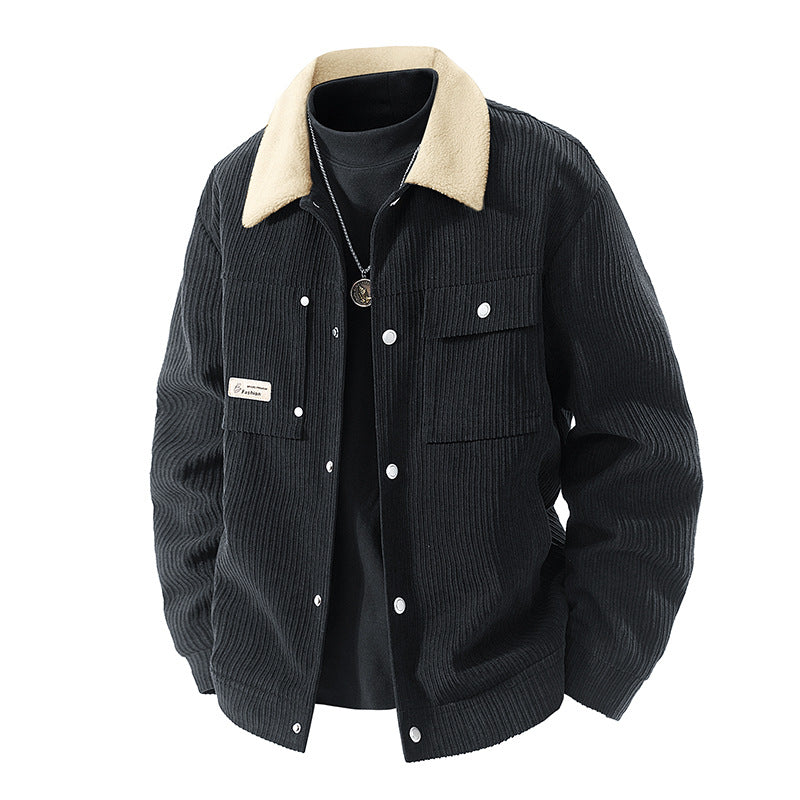Manchesterjacka med sherpafoder för dam-Jacket for women-Fjallbarn