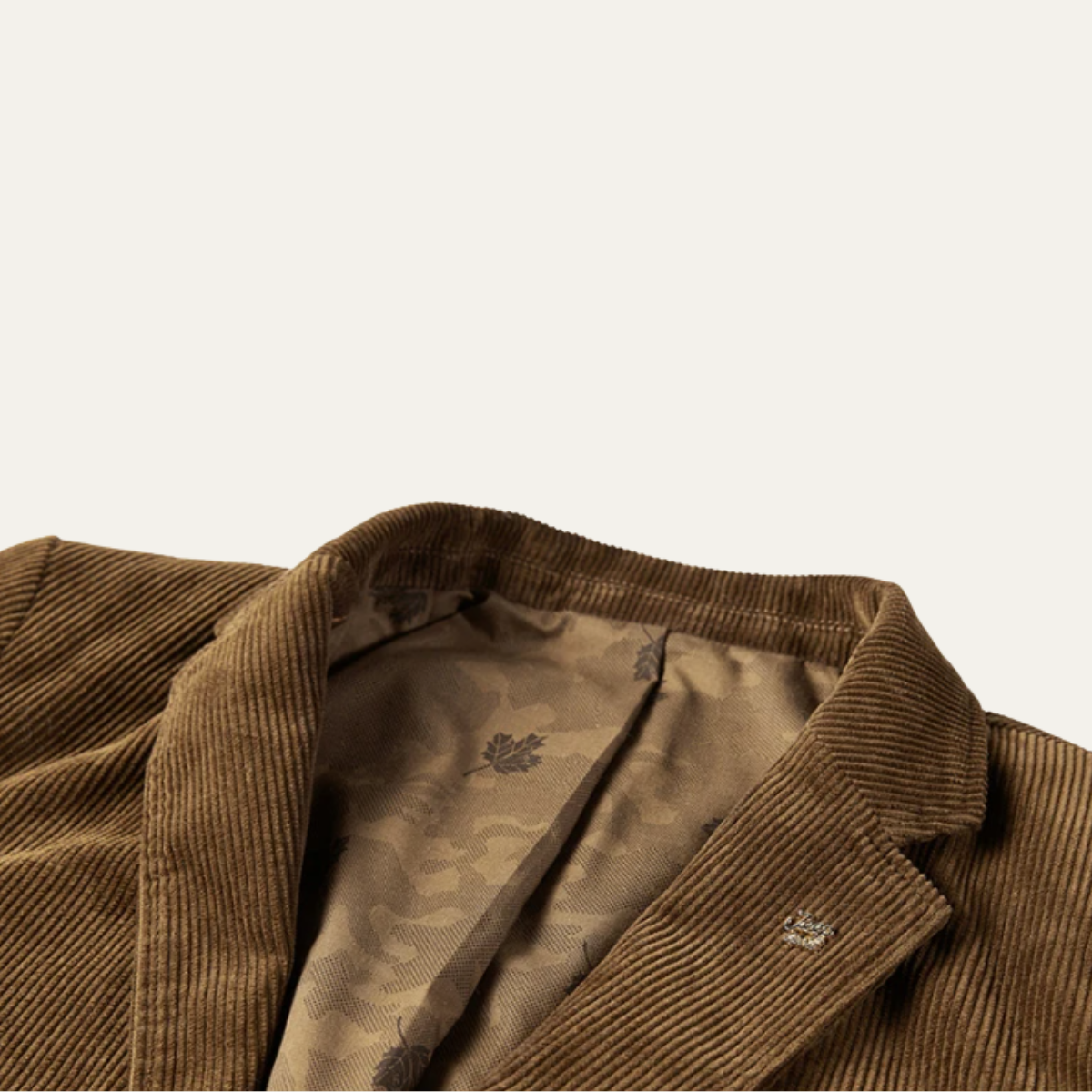 Manchesterkavaj för herr med knappstängning-Blazer for men-Fjallbarn
