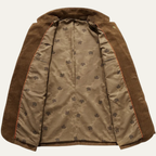 Manchesterkavaj för herr med knappstängning-Blazer for men-Fjallbarn