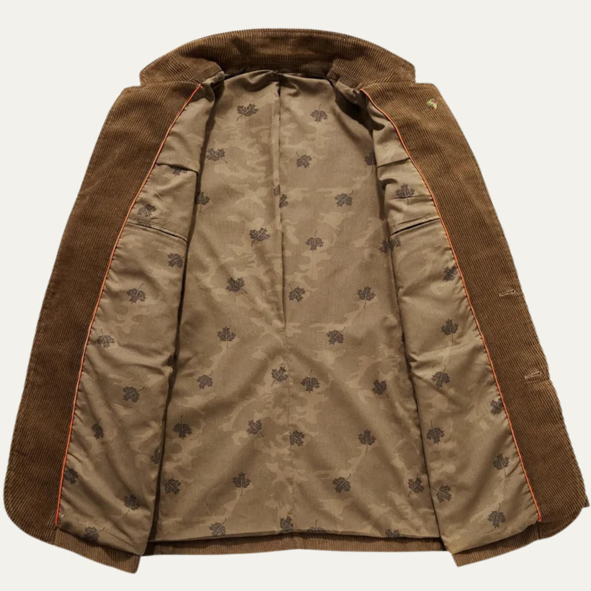 Manchesterkavaj för herr med knappstängning-Blazer for men-Fjallbarn