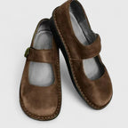 Mary Jane-ballerinaskor för dam med rem-Footwear for women-Fjallbarn