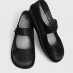Mary Jane-ballerinaskor för dam med rem-Footwear for women-Fjallbarn