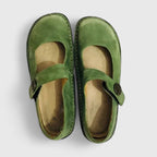 Mary Jane-ballerinaskor för dam med rem-Footwear for women-Fjallbarn